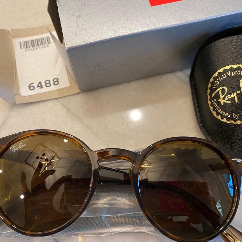 Ray-Ban sunglasses brown RB 2180 710/73. 49.21.145
